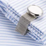 Mother of Pearl Cuff Links Copper Cufflinks