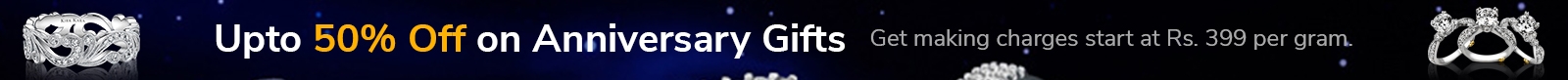 Upto 50% Off on Anniversary Gifts