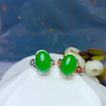 18K Gold-Plated Women's Ring Settings for Oval Stones (7x9mm to 11x13mm, S925)