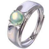 6.5x6.5mm Round Prong Bezel Settings For Gems Cz Stone Solid 925 Sterling Silver