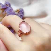 925 Silver Gold Plated Large Oval Ring Settings For 10x14mm to 15x20mm Gemstones