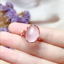 925 Silver Gold Plated Large Oval Ring Settings For 10x14mm to 15x20mm Gemstones