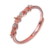 925 Silver Plated Gold Simplicity Ring Settings Round 2x2 Gemstones