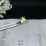 925 sterling gold plated Bamboo-Joint Ring Setting for 4x6 5x6 5x7 6x8mm Oval Jade