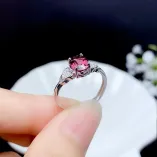 925 Sterling Silver 4 Prong Ring Setting For Oval 4*6/5*7/6*8/7*9/8*10mm Loose Stones