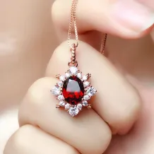 925 Sterling Silver Gold-Plated Fashion Ring Settings For 5x7/6x8/7x9mm Oval Crystal/Jade/Garnet Unset