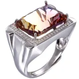 925 Sterling Silver Gold Plated For Rectangle 9x11 10x12 10x14 11x15 12x16mm Colored Gems