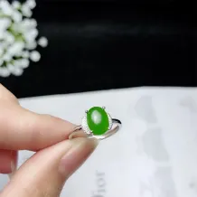 925 Sterling Silver Gold Plated Minimalist Ring Settings For 5x7 6x8 7x9 8x10 9x11mm Oval Stones