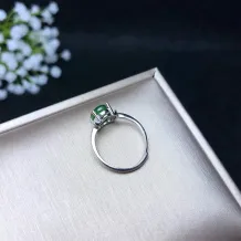 925 Sterling Silver Gold Plated Minimalist Ring Settings For 5x7 6x8 7x9 8x10 9x11mm Oval Stones