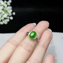 925 Sterling Silver Gold Plated Minimalist Ring Settings For 5x7 6x8 7x9 8x10 9x11mm Oval Stones