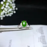 925 Sterling Silver Gold Plated Minimalist Ring Settings For 5x7 6x8 7x9 8x10 9x11mm Oval Stones