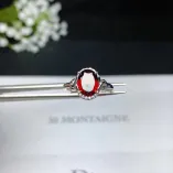 925 Sterling Silver Gold-Plated Ring Setting for 7x9mm Oval Colored Gemstones