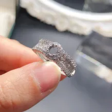 925 Sterling Silver Gold Plated Ring Setting For Oval 4*5 Ruby, Sapphire And Emerald