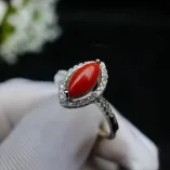 925 Sterling Silver Marquise Ring Setting For 3x6 4x8 5x10mm Stones