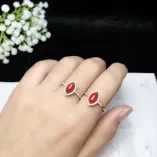 925 Sterling Silver Marquise Ring Setting For 3x6 4x8 5x10mm Stones