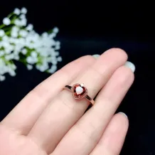 925 Sterling Silver Unset Jewelry Setting Set (Ring/Pendant/Earrings) for 5x5mm &amp; 6x6mm Heart-Shaped Colored Gemstones