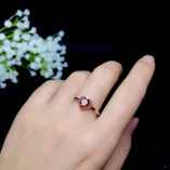 925 Sterling Silver Unset Jewelry Setting Set (Ring/Pendant/Earrings) for 5x5mm & 6x6mm Heart-Shaped Colored Gemstones