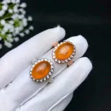 Diy Oval 10x12 10x14 12x16 13x18 15x20mm 925 Sterling Silver Gold Plated Ring Setting
