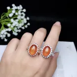 Diy Oval 10x12 10x14 12x16 13x18 15x20mm 925 Sterling Silver Gold Plated Ring Setting