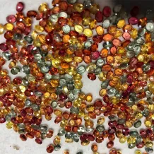 Natural Ceylon Blue Sapphire Loose Stones (3x4mm) Custom Setting for Bracelet/Necklace/Stacking Ring (DIY Available)