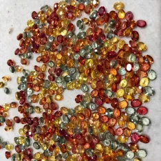 Natural Ceylon Blue Sapphire Loose Stones (3x4mm) Custom Setting for Bracelet/Necklace/Stacking Ring (DIY Available)