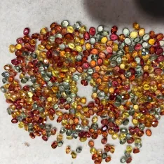 Natural Ceylon Blue Sapphire Loose Stones (3x4mm) Custom Setting for Bracelet/Necklace/Stacking Ring (DIY Available)