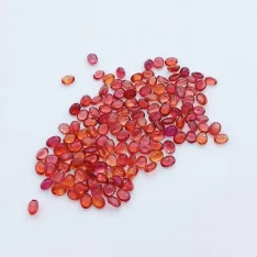 Natural Colorful Sapphire Gemstones 3-7mm for Ring/Bracelet/Earring DIY Jewelry Making