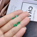 Natural Emerald Gemstones - Loose Stones for Jewelry Setting (Square, Round, Oval, Marquise & Pear Cuts)