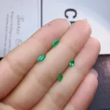 Natural Emerald Gemstones - Loose Stones for Jewelry Setting (Square, Round, Oval, Marquise & Pear Cuts)
