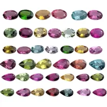 Natural Tourmaline Gemstones (High Fire) - Custom Jewelry Setting for Rings, Pendants &amp; Bracelets