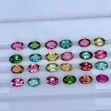Natural Tourmaline Gemstones (High Fire) - Custom Jewelry Setting for Rings, Pendants & Bracelets