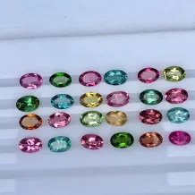 Natural Tourmaline Gemstones (High Fire) - Custom Jewelry Setting for Rings, Pendants &amp; Bracelets