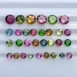 Natural Tourmaline Gemstones (High Fire) - Custom Jewelry Setting for Rings, Pendants & Bracelets