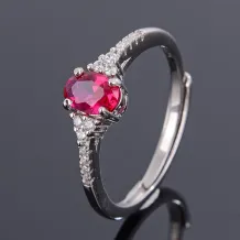 Oval 3x5 4x5 5x7 6x8 7x9 8x10mm Rose Gold Plated Solid 925 Sterling Silver Adjustable Prong Ring Settings Blank For Gemstone