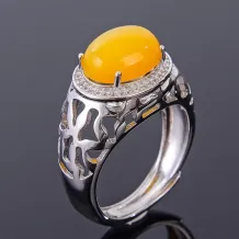 Oval 7x9 8x10 9x11 10x12mm ring holder 925 Sterling Silver Gold Plated