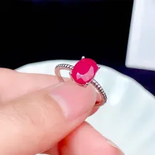 S925 18K Gold Plated Twisted Ring Setting - 4-9mm Oval Gemstone Mounting