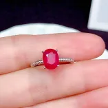 S925 18K Gold Plated Twisted Ring Setting - 4-9mm Oval Gemstone Mounting