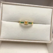 S925 Silver Ring Setting for 3x4mm Oval Gemstones - Ruby Sapphire Emerald