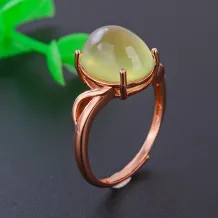 S925 Sterling Silver Adjustable Ring Settings for 6x8 8x10 10x12mm Stones (Unset)