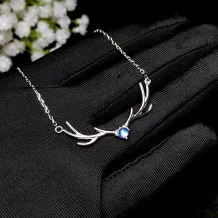 S925 Sterling Silver Moonstone Jewelry Setting Set - 4x4mm Round (Ring, Pendant &amp; Bracelet Mounts)