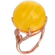 S925 Sterling Silver Solid-Back Ring Settings for 15x15 15x16mm Round Stones Customizable