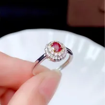 S925 Sterling Silver Two-Tone 18K Gold RIng Jewelry Settings Collection