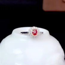 S925 Sterling Silver Two-Tone 18K Gold RIng Jewelry Settings Collection