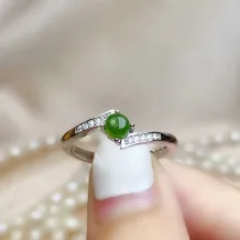 925 Sterling Silver Plated With 18k Gold Twisted Shank 4-Prong Ring Settings For 3/4/5mm Round Colored Gemstones